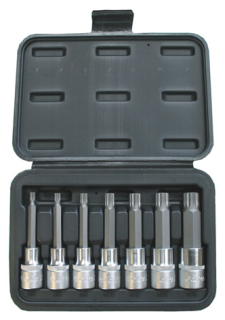 Gola sada zástrčných prodloužených hlavic XZN 1/2"