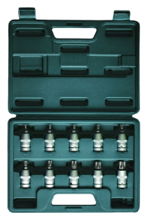 Gola sada zástrčných hlavic torx 1/2"