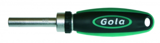 Gola šroubovák ráčnový na bity 1/4"