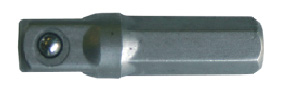 Gola adaptér 1/4"
