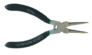 Gola kleště na vnitřní pojistné kroužky rovné 200 mm