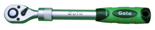 Gola ráčna s teleskopickou rukojetí 1/2"