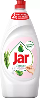 Jar prostředek na nádobí Sensitive Aloe vera & Pink Jasmin 450 ml