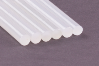 Tavné tyčinky bílé 11 x 300 mm