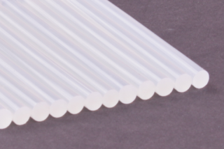 Tavné tyčinky bílé 7 x 300 mm