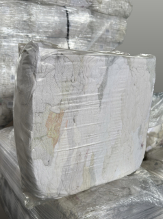 Textil čistící netříděný BÍLÝ 10 kg