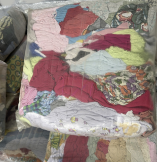 Textil čistící netříděný TRIKOT 10 kg