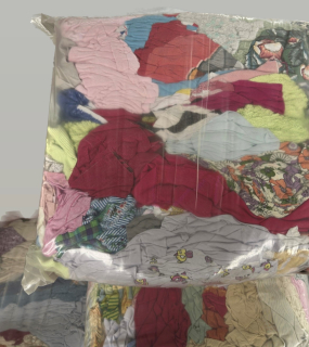 Textil čistící netříděný MIX 10 kg