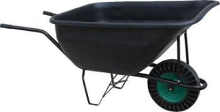 Kolečko plastové 180 l, bantam plný