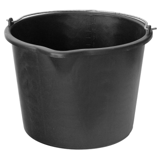 Vědro zednické s výlevkou 20 l