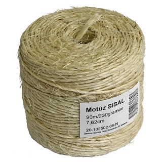 Motouz Sisal 90 m/230 g