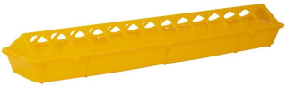 Krmítko pro drůběž 50 cm plastové