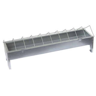 Krmítko pro slepice 50 cm pozinkované
