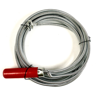 Čistič odpadu - spirála 15 m