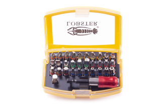 Bity sada 25mm/32ks vč. adaptéru