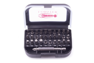 Bity sada 25mm/32ks vč. nástavce