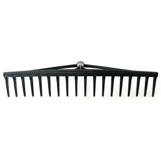 Hrábě PVC 18 zubů, bez násady