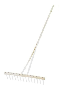 Hrábě dřevěné komplet s UH kolíky