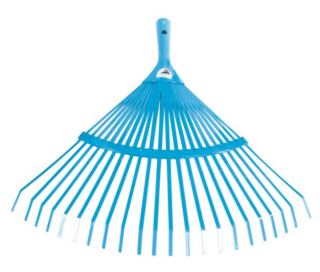 Hrábě na listí 1007, bez násady