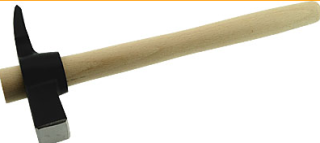 Kladivo zednické 24 mm, dřevo