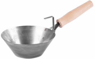 Naběračka zednická s rukojetí Zn 180 mm