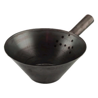 Naběračka zednická s tulejí kovová 110/210 mm