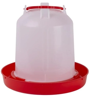 Napáječka PVC 6 l s rukojetí