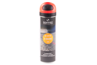 Značkovač sprej červený 500 ml