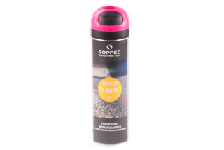 Značkovač sprej růžový 500 ml