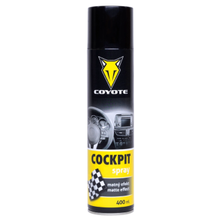 COYOTE Cockpit spray Matný efekt 400 ml 