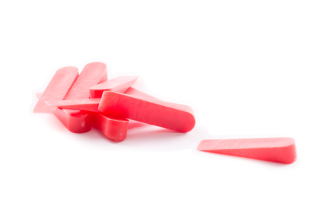 Klínky spárovací  0-10 mm 100 ks