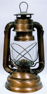 Petrolejová lampa 250 mm