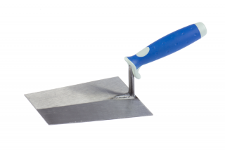 Lžíce ocel broušená 18x13cm PVC rukojeť