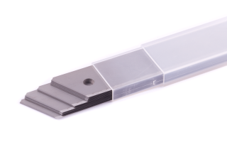 Břity odlamovací 18 mm