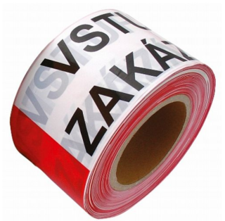 Páska výstražná vstup zakázán