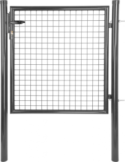 Branka ECO antracitová 100x150 cm/50x50 mm