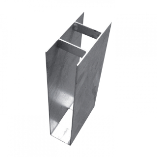 Držák podhrabové desky pozinkovaný průběžný 20 cm