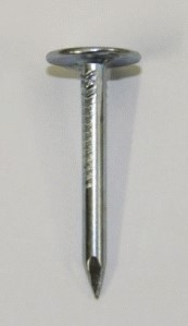 Hřebík lepenkový s velkou hlavou 2,5 x 20 mm