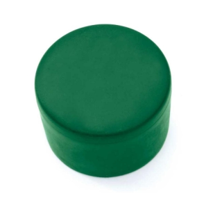Krytka sloupku PVC zelená 60 mm