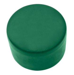Krytka sloupku PVC zelená 38 mm
