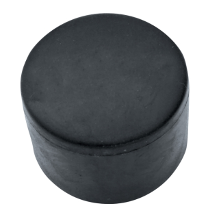 Krytka sloupku PVC černá 48 mm
