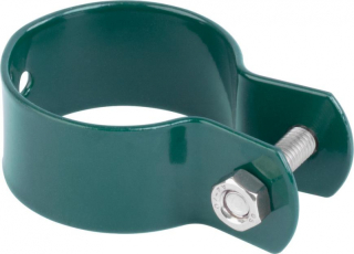 Objímka zelená pro sloupek pr. 38 mm