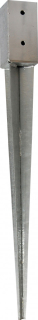 Patka hranatá s trnem 71 x 71 x 750 mm