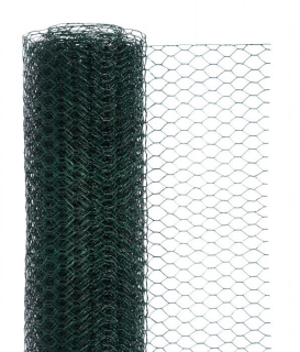 Pletivo šestihranné PVC 1000 x 16 mm/25 m