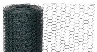 Pletivo šestihranné PVC 500 x 13 mm/5 m