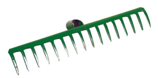 Hrábě 16 zubů, bez násady