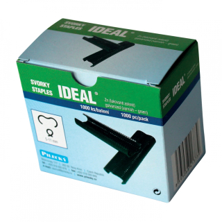 Svorka IDEAL (Zn + PVC), balení 1 000 ks
