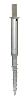 Vrut zemní s patkou T 70 x 70/900