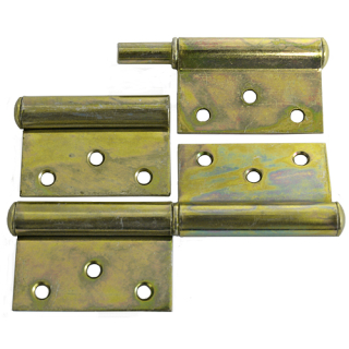 Závěs Zn 120 x 68 x 2 mm 