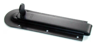 Zástrč černá lakovaná 140 mm